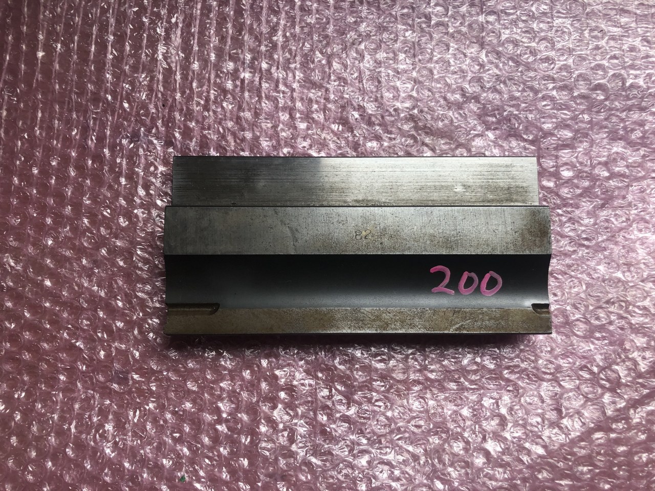 アマダ/AMADA ベンダー金型(パンチ) A14790(H-9A) L200mm