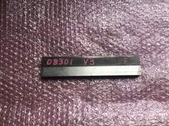 不明 ベンダー金型(1Vダイ） V3mm　L204mm