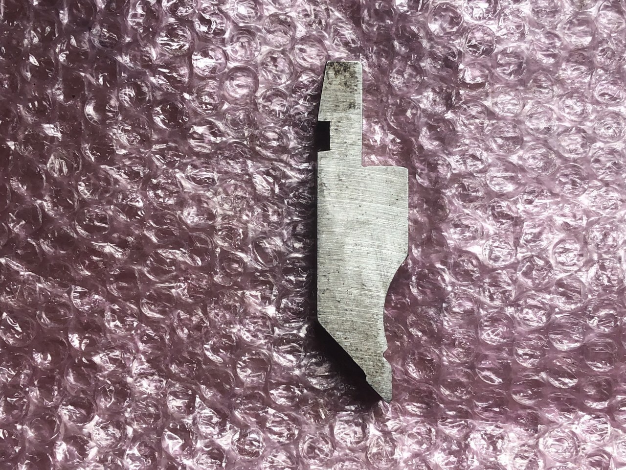 不明 ベンダー金型(パンチ) L15ｍｍ