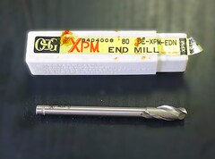 OSG ハイススクエアエンドミル DE-XPM-EDN-8 X 80