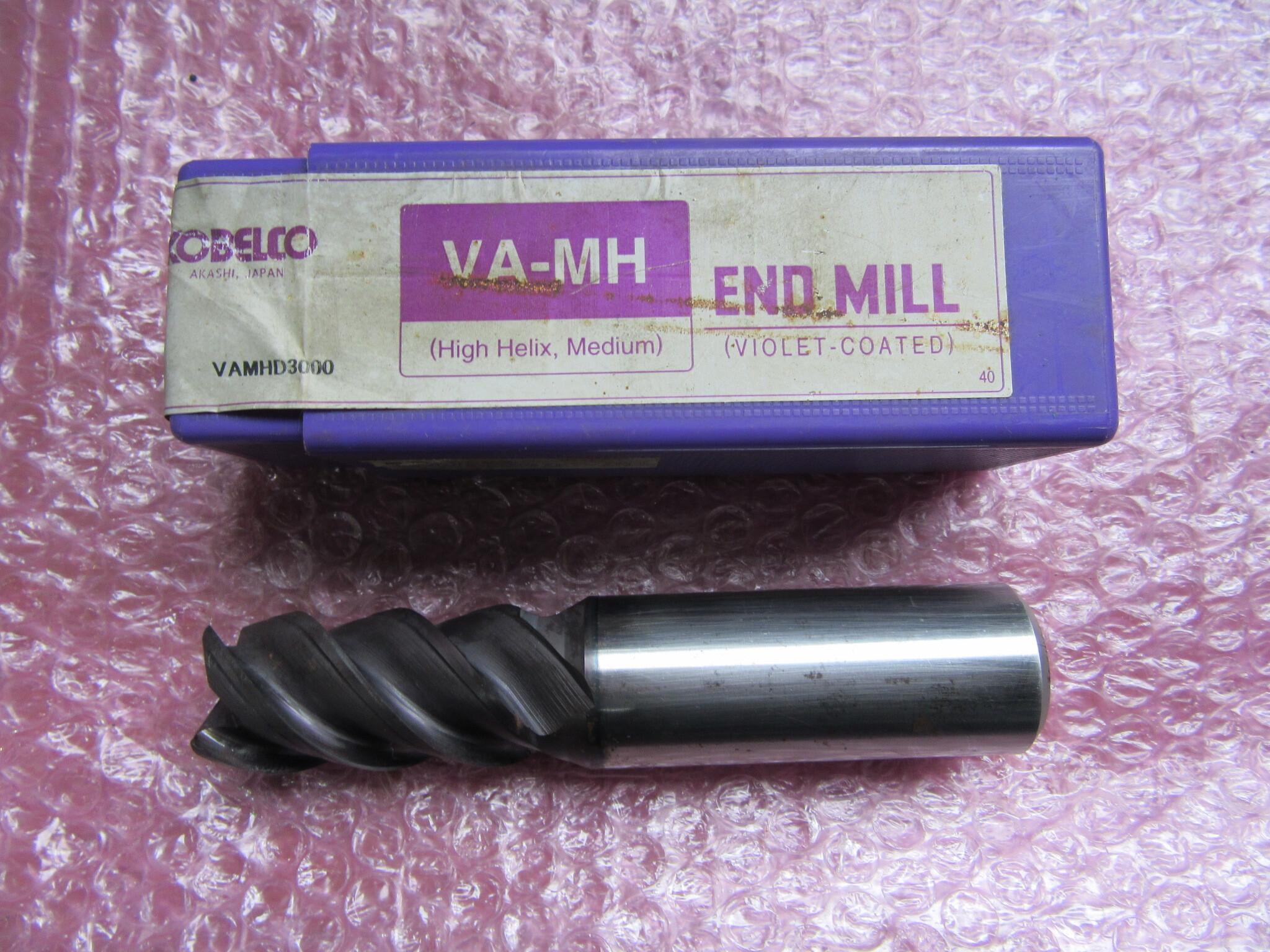 コベルコKOBELCO 4刃エンドミル  30 VA-MH