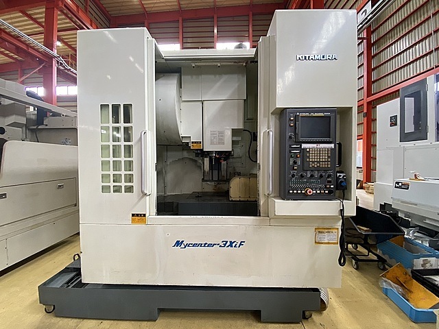 ヤマザキマザック 立型マシニングセンター(BT40型) VCN-530C