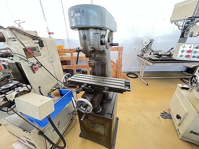 井上工機 立フライス盤 EV-6