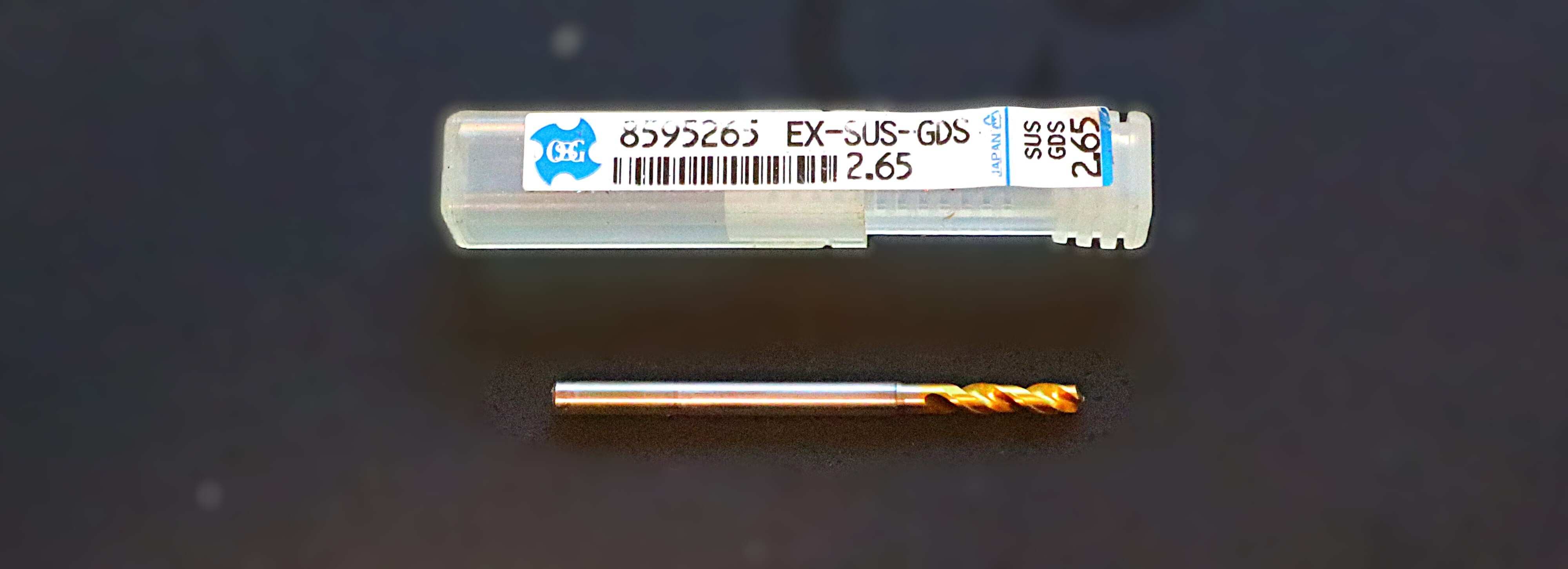 オーエスジー ドリル  EXーSUSーGDS 2.65