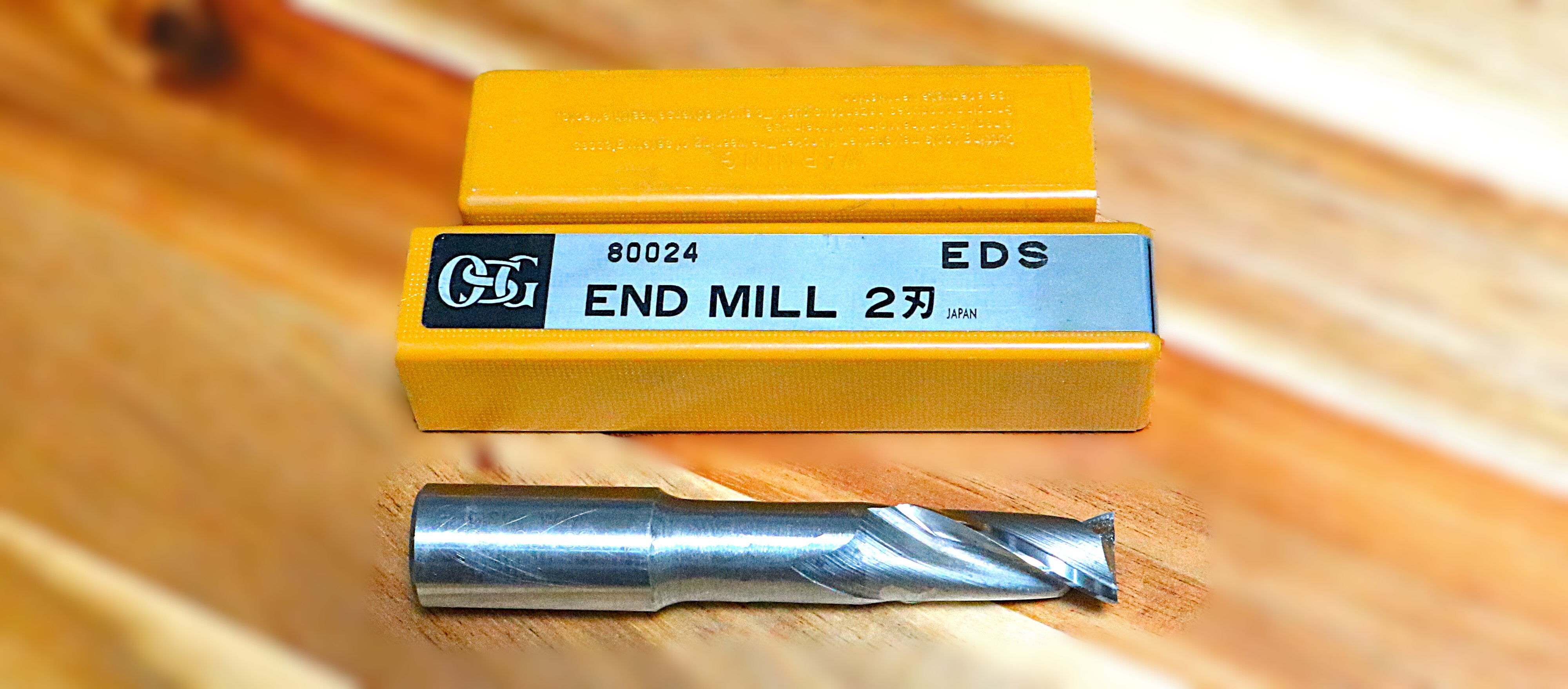 OSG　 ハイススクエアエンドミル  EDS-14