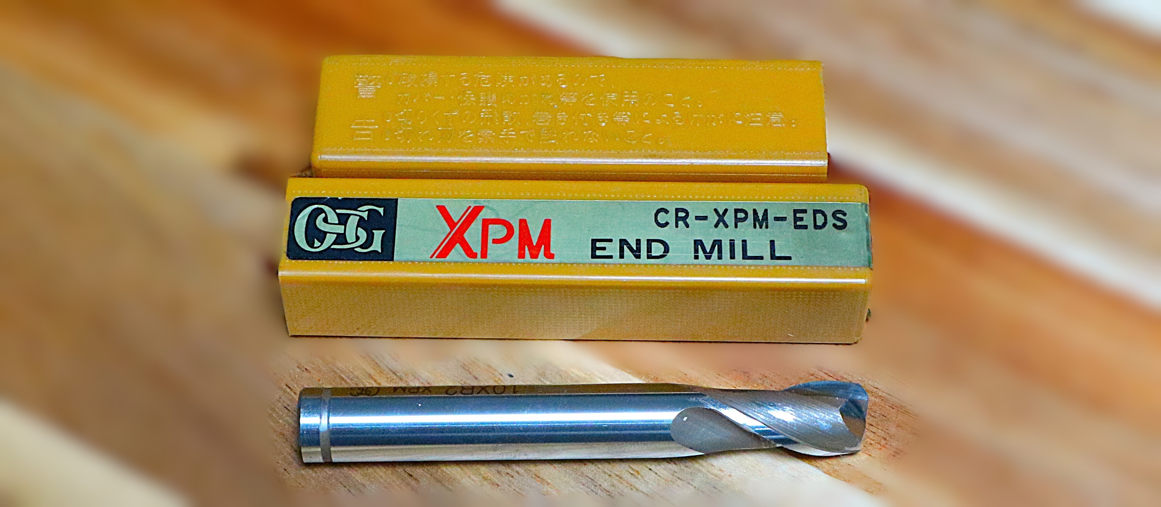 OSG　 ハイススクエアエンドミル  CR-XPM-EDS　R2×10