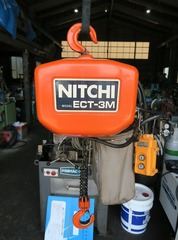 ニッチ 電気チェーンブロック ECT-3M