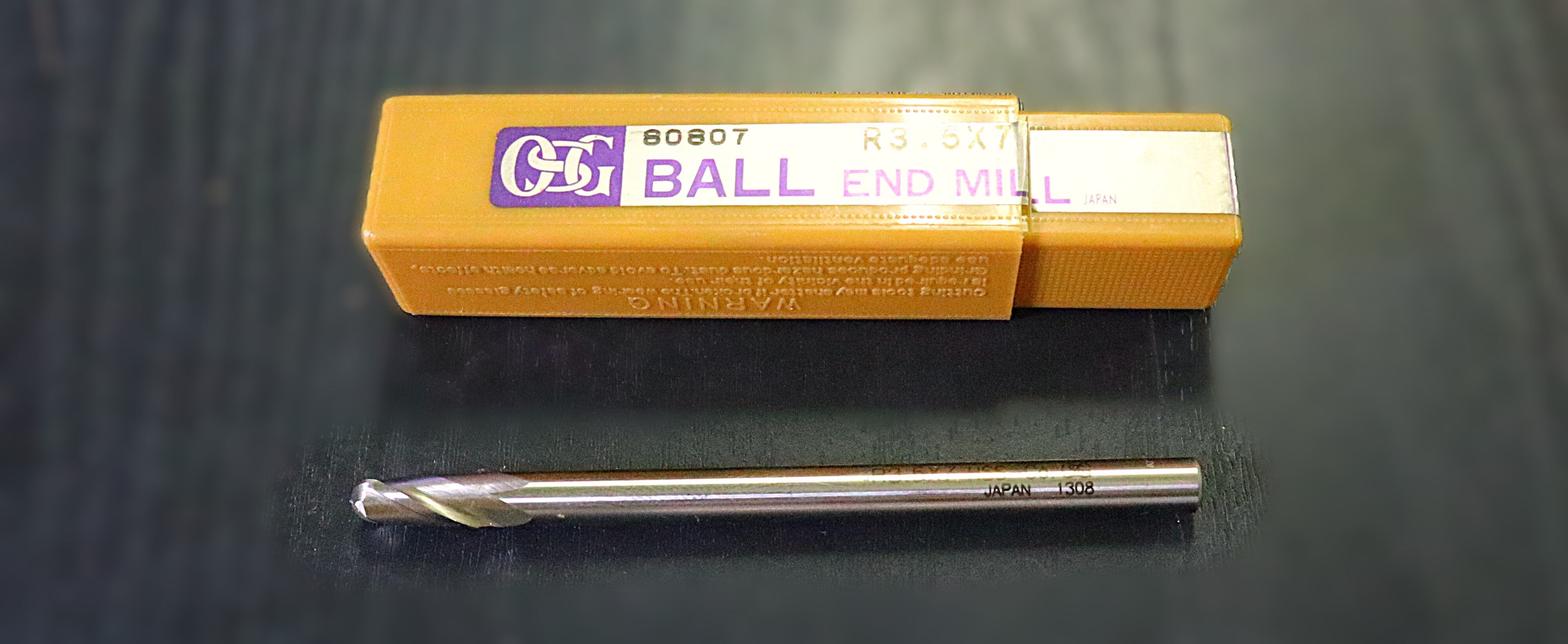 OSG ハイスエンドミル 　EBD-R3.5