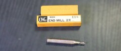 OSG ハイススクエアエンドミル EDN-2