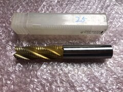 日立/HITACHI  エンドミル 【エンドミル】φ25 HSS