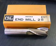OSG ハイススクエアエンドミル 　EDS-22