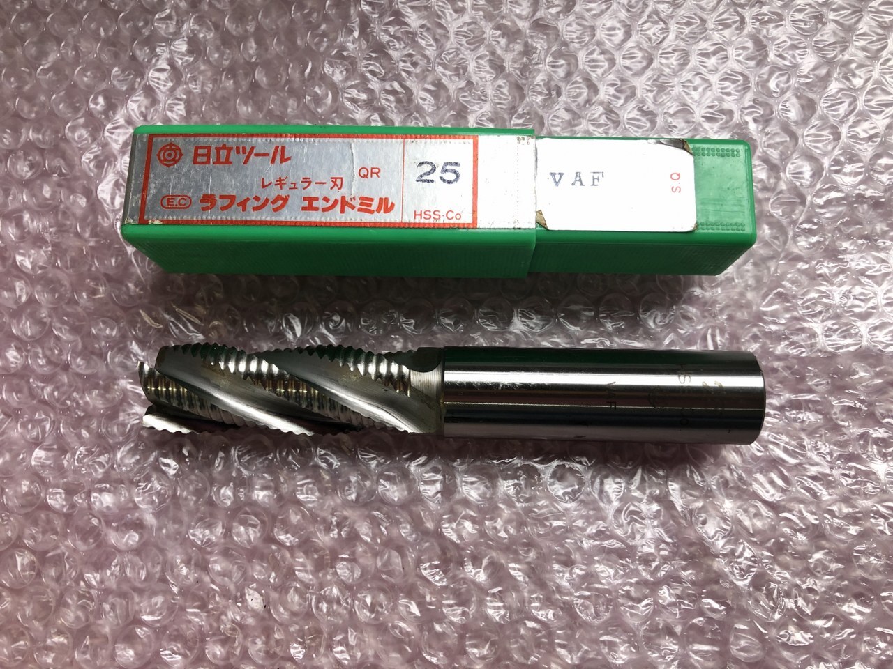 日立/HITACHI  ラフィングエンドミル 【ラフィングエンドミル】φ25 HSS