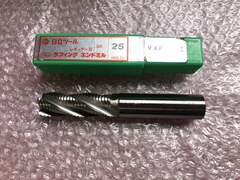 日立/HITACHI  ラフィングエンドミル 【ラフィングエンドミル】φ25 HSS