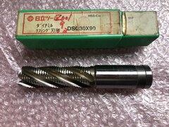 日立/HITACHI  ラフィングエンドミル 【ラフィングエンドミル】DSG 30x90