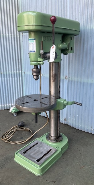 KIRA,キラ, 13mm卓上ボール盤 NRD-13R | マシンライフ