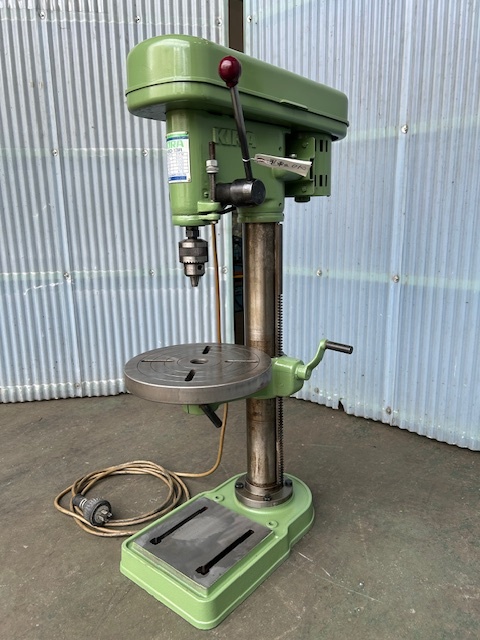 キラ 卓上ボール盤 NSD13R | マシンライフ