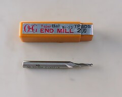OSG エンドミル TPBDS　R1.23×1.5°　未使用