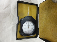 ダイヤルテンションゲージ