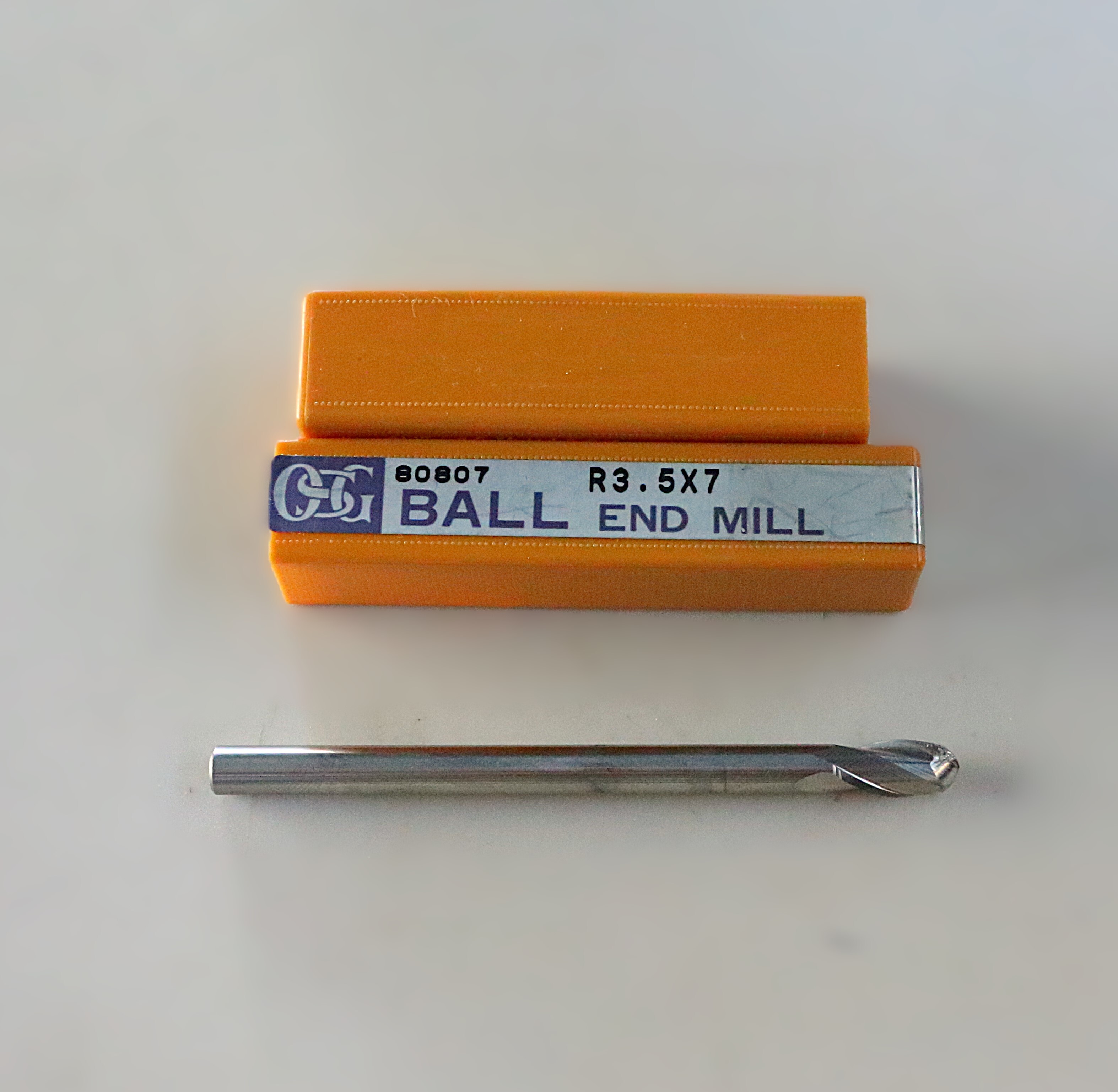 OSG ハイスエンドミル 　EBD-R3.5