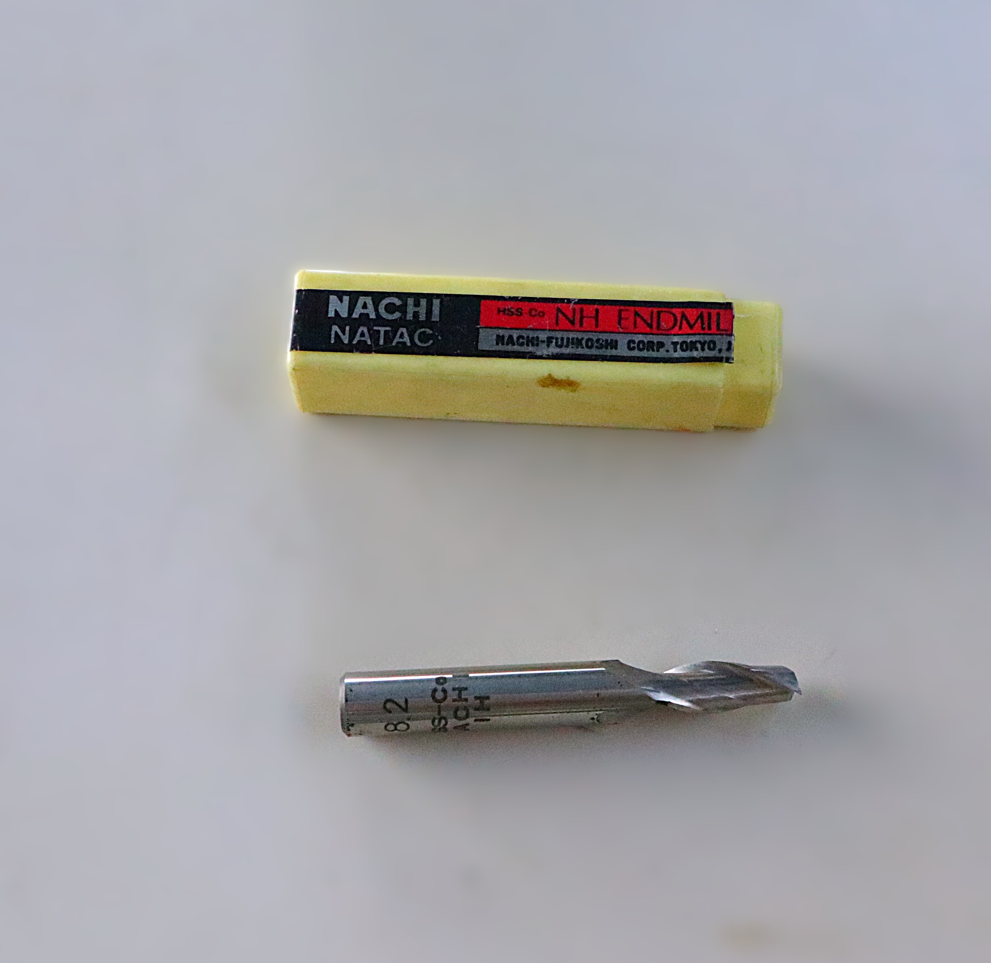 NACHI エンドミル 　S2　8.2