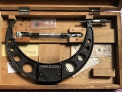 ミツトヨ/Mitutoyo 外側マイクロメーター OM-020W