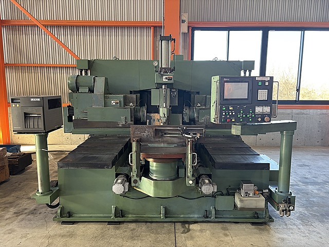 中央精機 NC両頭フライス盤 DAI500