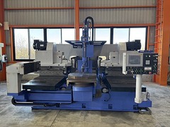 中央精機 NC両頭フライス DAI700