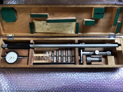 テクロック/TECLOCK シリンダーゲージ 【シリンダーゲージ】160-250A