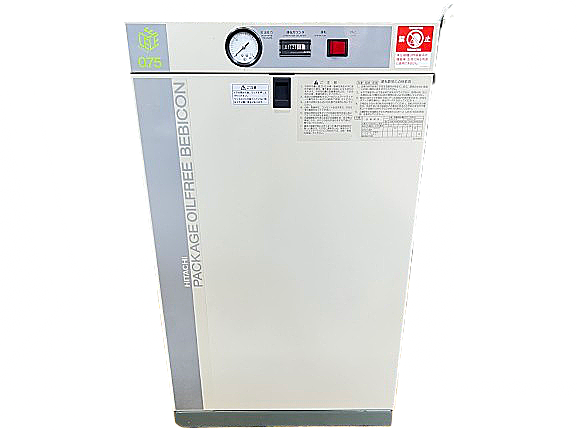 日立 パッケージコンプレッサー POD-0.75LES