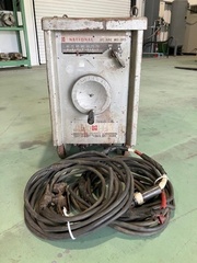 ナショナル コンデンサ内蔵高力率形アーク溶接機 YK-256F-2