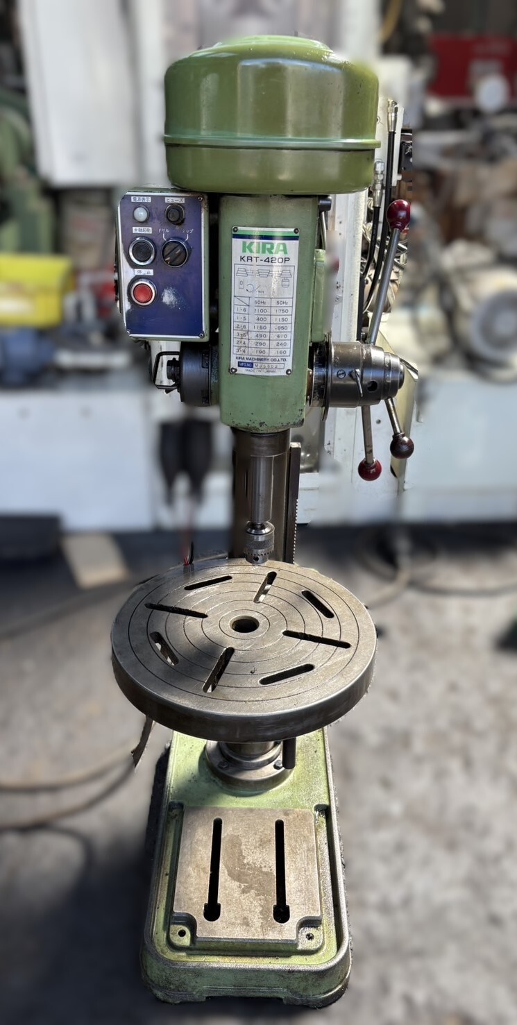 吉良 タッピングボール盤 KRT-420P