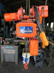 ニッチ 電気チェーンブロック ECT40100