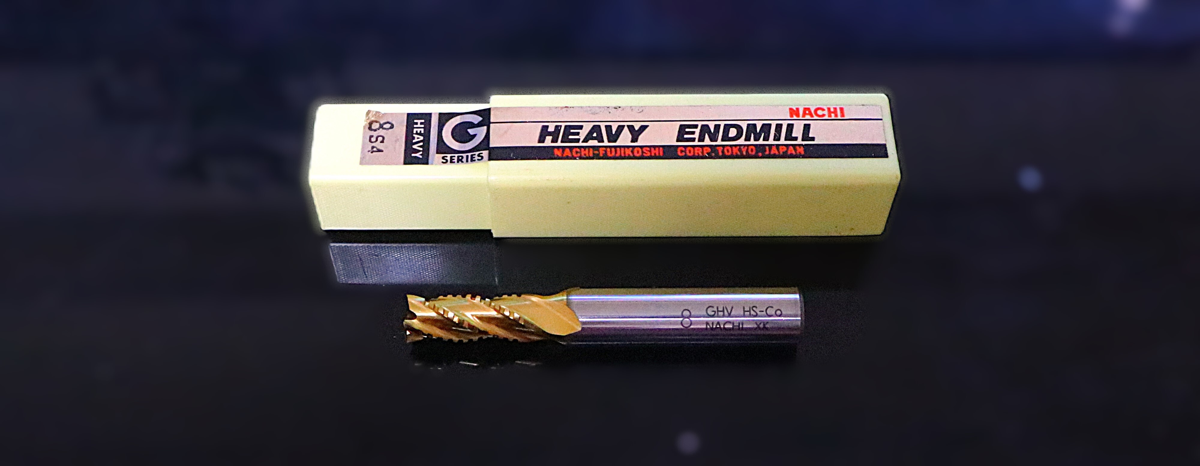 NACHI　 エンドミル 8  S4
