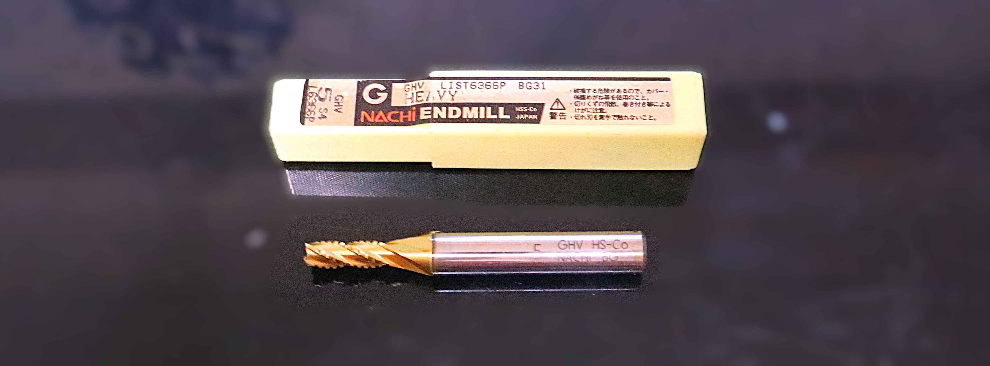 NACHI　 エンドミル GHV　5　S4
