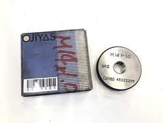 オヂヤセイキ ネジリングゲージ M14P1.0