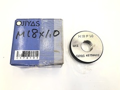 オヂヤセイキ ネジリングゲージ M18P1.0