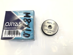 オヂヤセイキ ネジリングゲージ M8P1.0