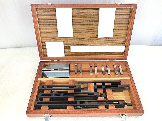 ミツトヨ ブロックゲージホルダセット 516-602