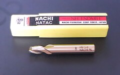 NACHI エンドミル   8