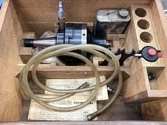 大昭和精機 ユニバーサルエアーグラインダー UG-125B