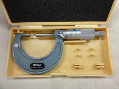 MITUTOYO｜ミツトヨ	 クランプハイトマイクロメーター 0~25
