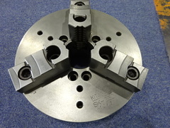北川,KITAGAWA 3爪スクロールチャック SK-230