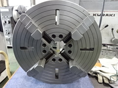 北川,KITAGAWA 4爪インデペンデントチャック iA6-450