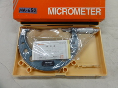MITUTOYO｜ミツトヨ 外側マイクロメーター OM-125