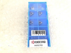 京セラ チップ TOMT060508ER-GM