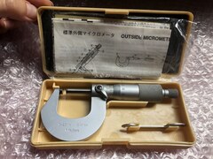 ミツトヨ/Mitutoyo 標準外側マイクロメータ 【標準外側マイクロメータ】M210-25/No.101-103