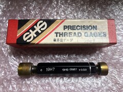測範社/SHS 限界栓ゲージ 【限界栓ゲージ】19H7