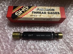 測範社/SHS 限界栓ゲージ 【限界栓ゲージ】16H7