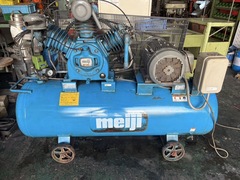 明治 10馬力コンプレッサー