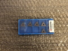 京セラ/Kyocera チップ TNGG160402L-S